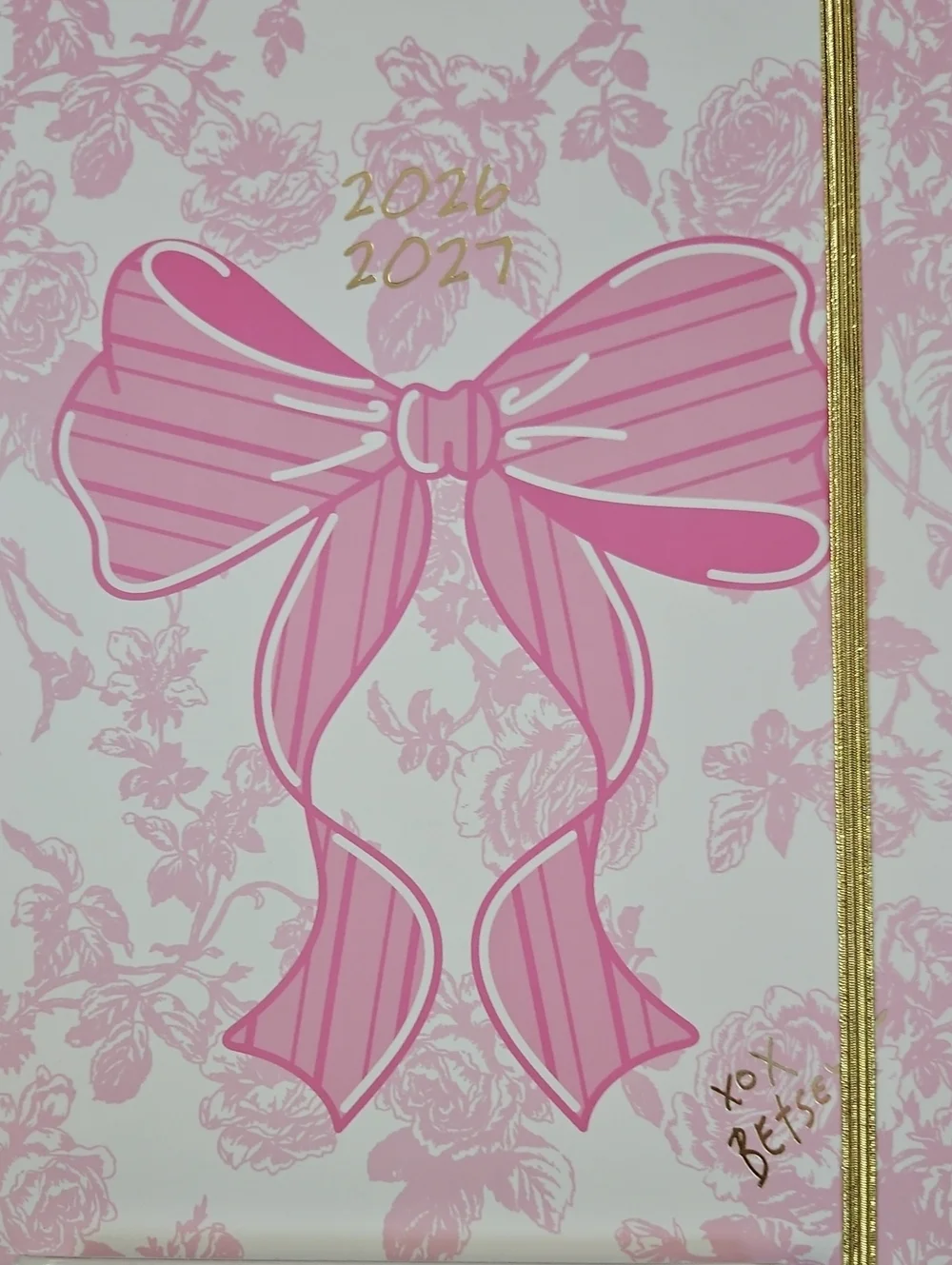 Betsey Johnson NWT 18 Month Planner